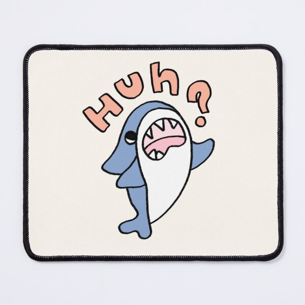 Item preview, Cute Shark Saying Huh designed and sold by littleworldpp.