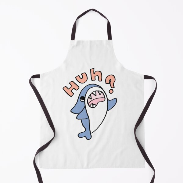 Item preview, Cute Shark Saying Huh designed and sold by littleworldpp.