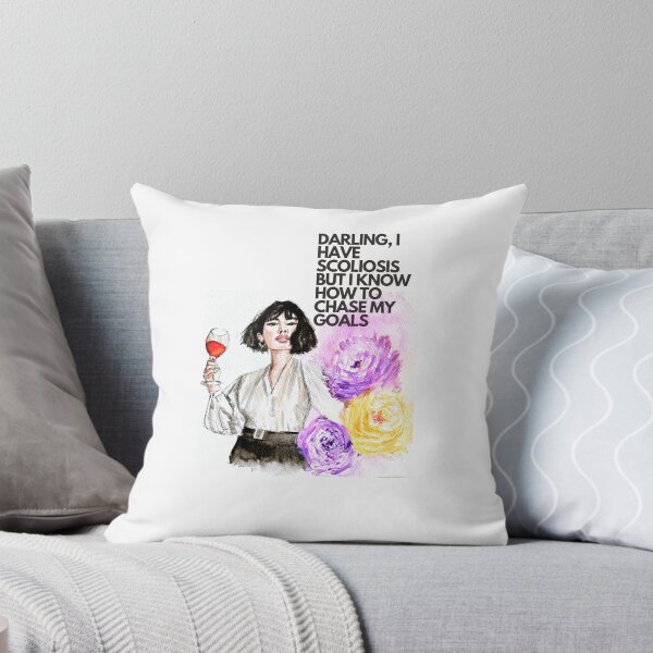 Item preview, Scoliosis motivation| Spinal fusion| Scoliosis warrior|Scoliosis Journey – Spinal Fusion Spine Illustration designed and sold by Sanjyoti patil.