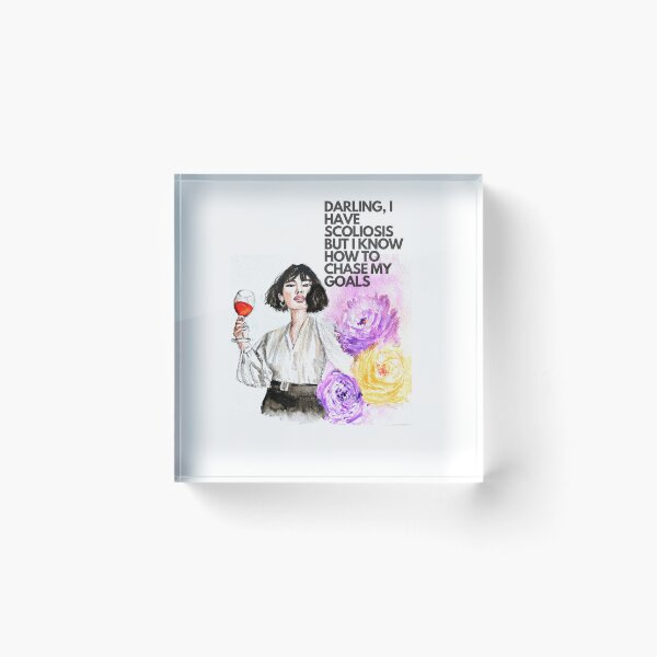 Item preview, Scoliosis motivation| Spinal fusion| Scoliosis warrior|Scoliosis Journey – Spinal Fusion Spine Illustration designed and sold by Sanjyoti patil.