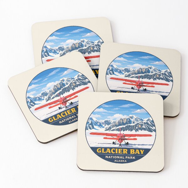 Item preview, Glacier Bay National Park Sticker designed and sold by Gideon Emmerich.