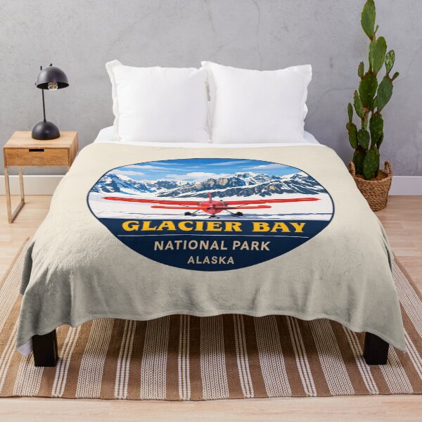 Item preview, Glacier Bay National Park Sticker designed and sold by Gideon Emmerich.