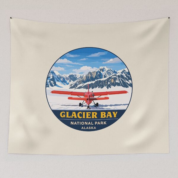 Item preview, Glacier Bay National Park Sticker designed and sold by Gideon Emmerich.