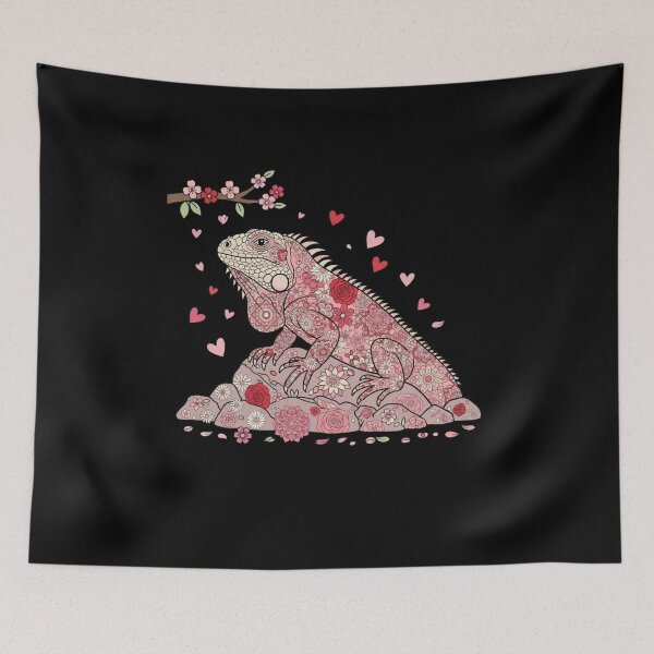 Item preview, Iguana Love Reptile Lover Valentine designed and sold by CORJIDOG-ART.