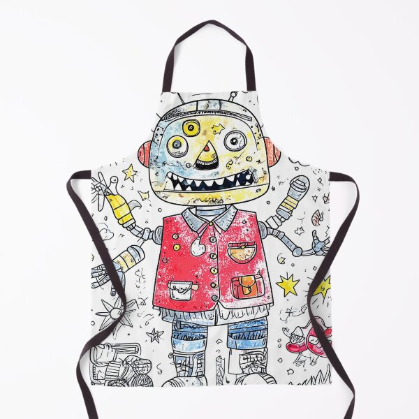 Item preview, Creative Interpretations of the Robots of Tomorrow designed and sold by drawbey.