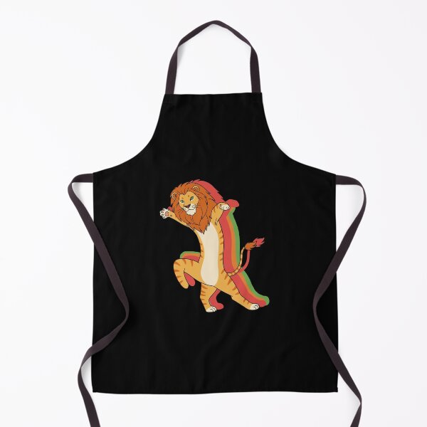 Item preview, Lion Mardi Gras Costume Dancing Carnival Illustration designed and sold by JEFDodsonArt.