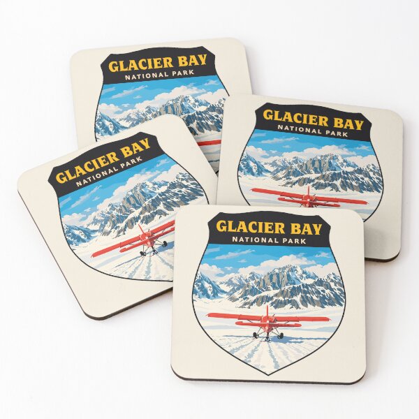 Item preview, Glacier Bay National Park Sticker designed and sold by Gideon Emmerich.