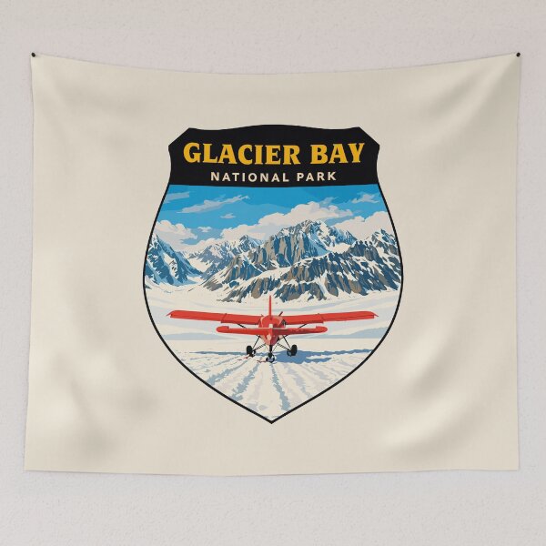 Item preview, Glacier Bay National Park Sticker designed and sold by Gideon Emmerich.