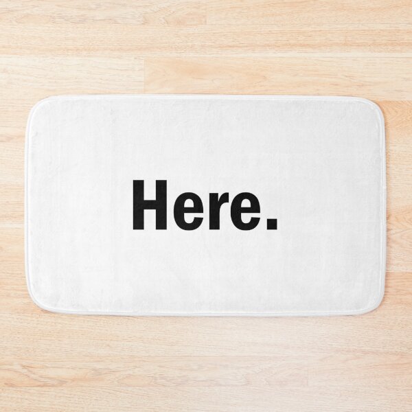 Item preview, Here. designed and sold by designing01Ar3.