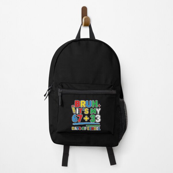Item preview, BRUH IT’S MY 67+33 DAYS OF SCHOOL Funny 100 Days of School Design designed and sold by gladysenglish.