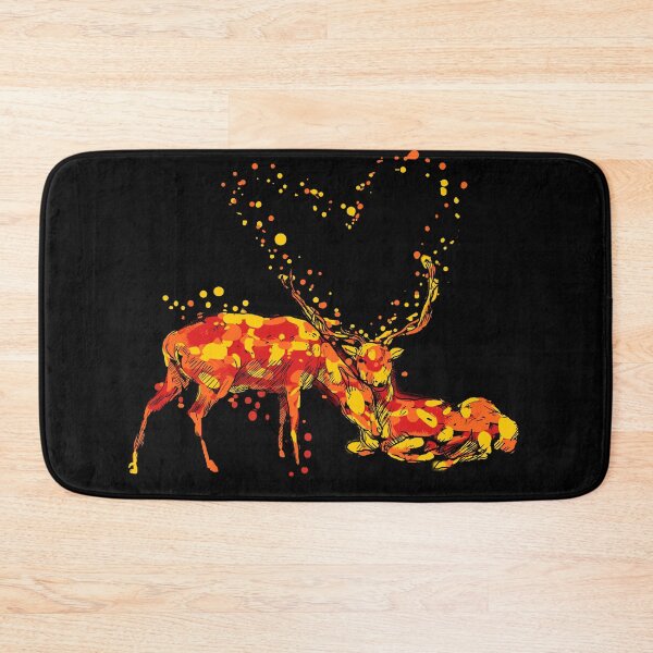 Item preview, Deers in love designed and sold by kharma zero.