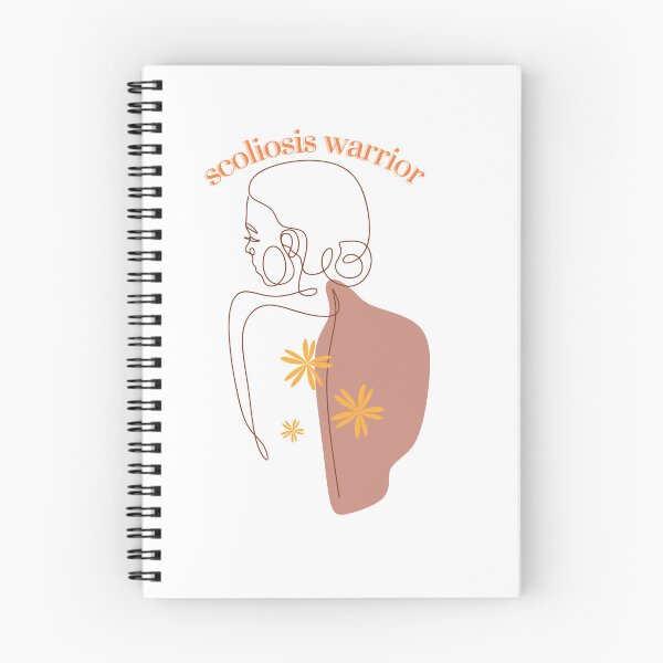 Item preview, Scoliosis motivation| Spinal fusion| Scoliosis warrior|Scoliosis Journey – Spinal Fusion Spine Illustration designed and sold by Sanjyoti patil.