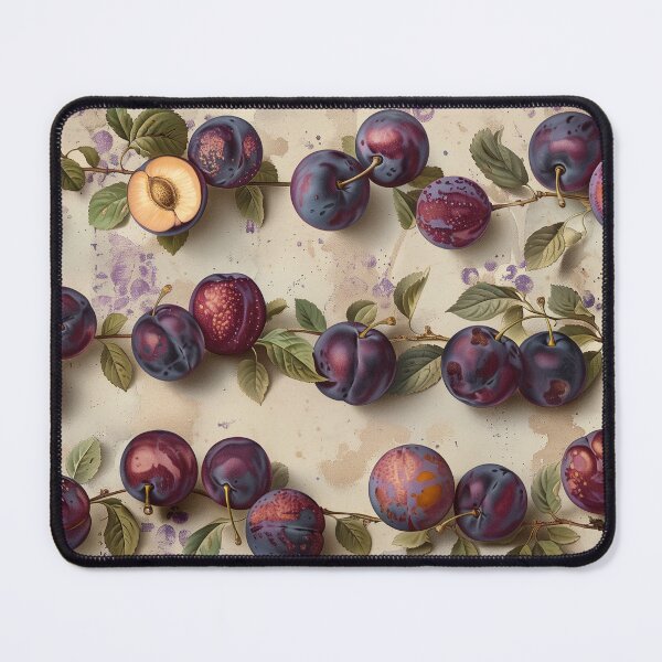 Item preview, Victorian Garden – Plums & Orchard Branches designed and sold by GildedPagesCo.