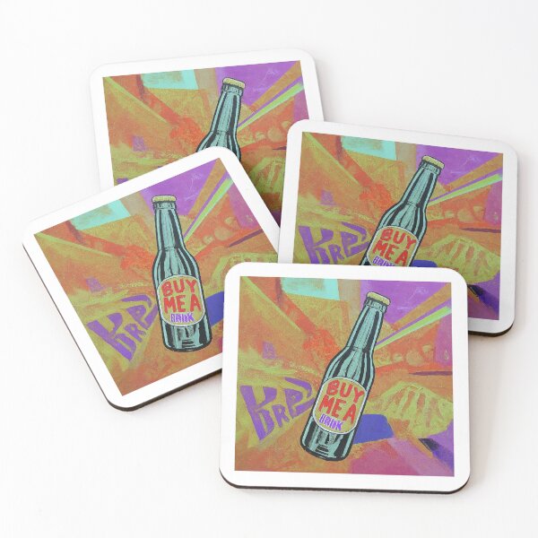 Item preview, Buy Me A Drink Art designed and sold by Jill Creative Studio.