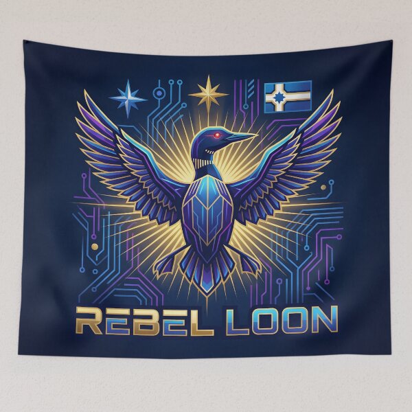 Item preview, rebel Loon designed and sold by Day Dreamer.