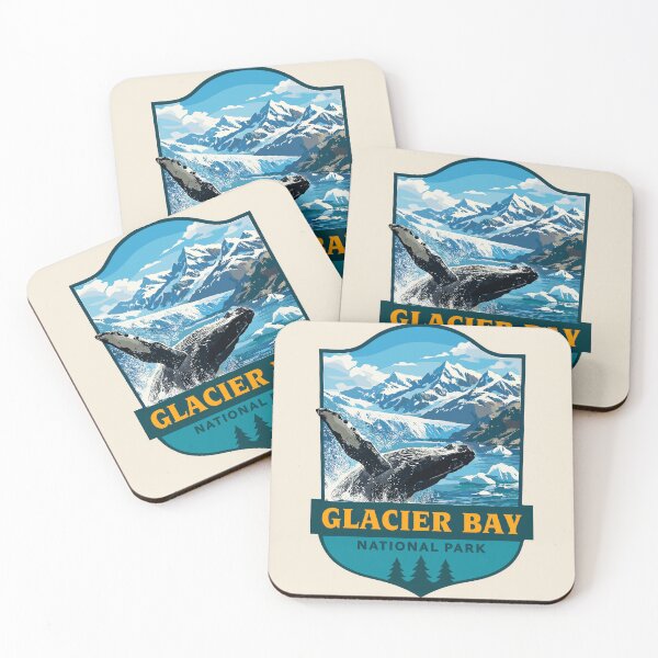 Item preview, Glacier Bay National Park Sticker designed and sold by Gideon Emmerich.