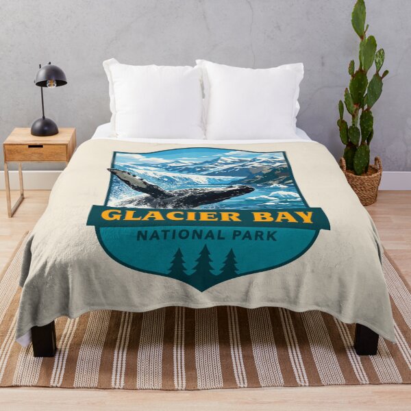 Item preview, Glacier Bay National Park Sticker designed and sold by Gideon Emmerich.