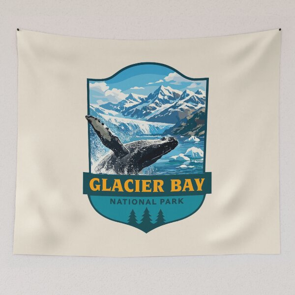 Item preview, Glacier Bay National Park Sticker designed and sold by Gideon Emmerich.