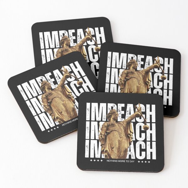 Item preview, IMPEACH - Nothing More To Say - designed and sold by ActOutTees.