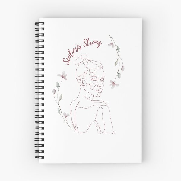 Item preview, Scoliosis motivation| Spinal fusion| Scoliosis warrior|Scoliosis Journey – Spinal Fusion Spine Illustration designed and sold by Sanjyoti patil.