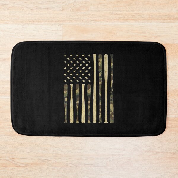 Item preview, Camo Baseball American Flag Patriotic Sports Style designed and sold by miaa-artistshop.