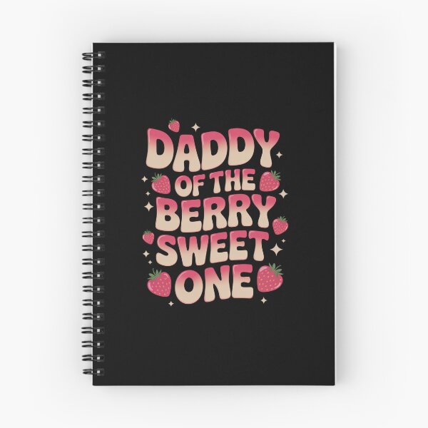 Item preview, Daddy Of The Berry Sweet One Father Strawberry Lover designed and sold by CORJIDOG-ART.