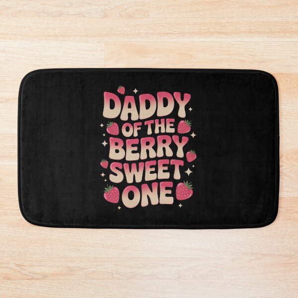Item preview, Daddy Of The Berry Sweet One Father Strawberry Lover designed and sold by CORJIDOG-ART.
