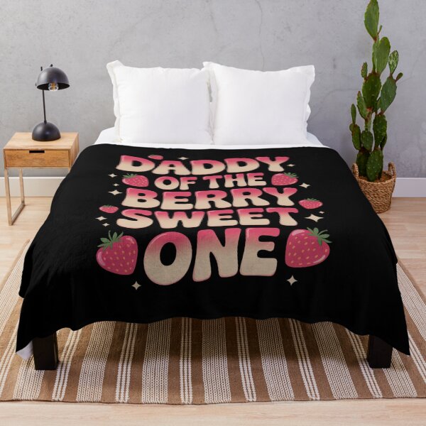 Item preview, Daddy Of The Berry Sweet One Father Strawberry Lover designed and sold by CORJIDOG-ART.