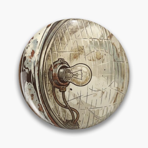 Item preview, Vintage Car Headlight designed and sold by pictranoosa.