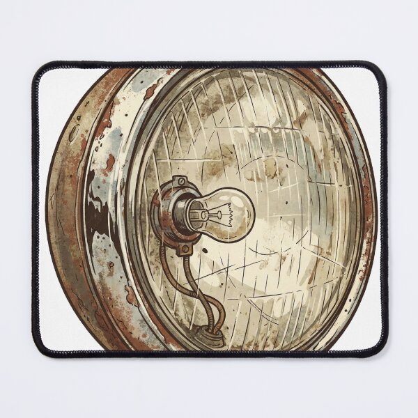 Item preview, Vintage Car Headlight designed and sold by pictranoosa.