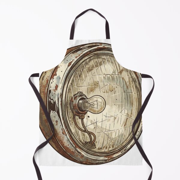 Item preview, Vintage Car Headlight designed and sold by pictranoosa.