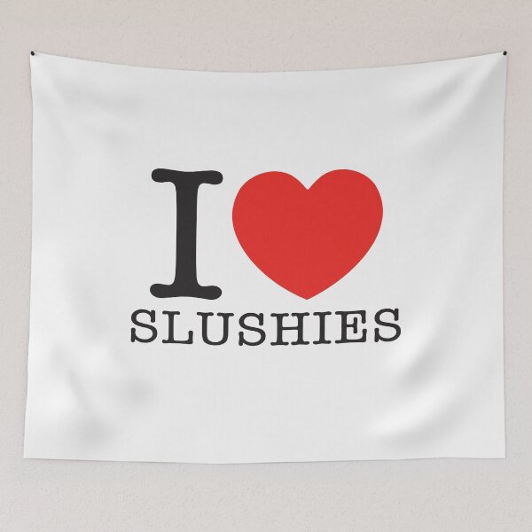 Item preview, I Love Slushies designed and sold by shitpostee.