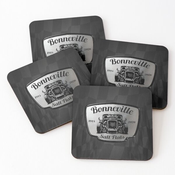 Item preview, 2026 Bonneville Salt Flats Badge designed and sold by artistwill.