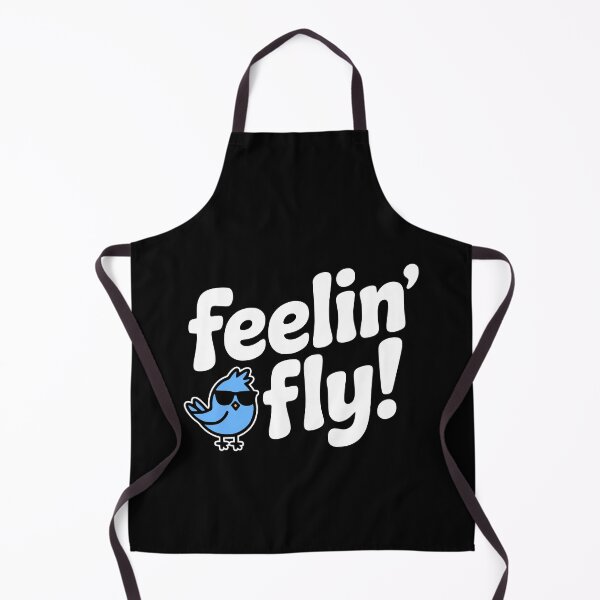 Item preview, Feelin' Fly! Funny Bird Pun designed and sold by PMCreative.