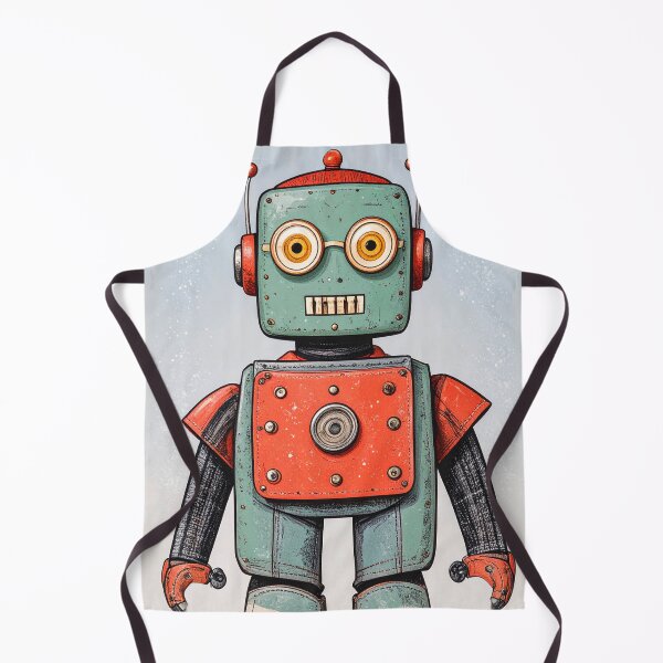Item preview, Creative Interpretations of the Robots of Tomorrow designed and sold by drawbey.