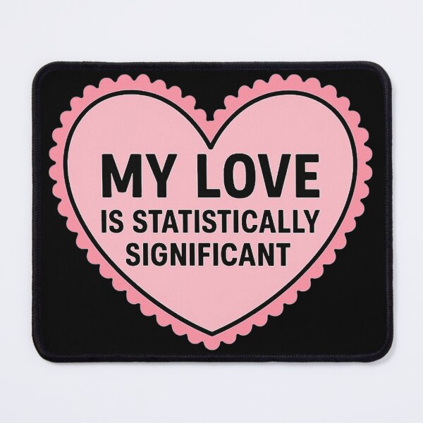 Item preview, My Love Is Statistically Significant Gift For Epidemiologist designed and sold by Virelo.