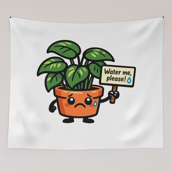 Item preview, Reminder for watering plants designed and sold by Iail Ioa.