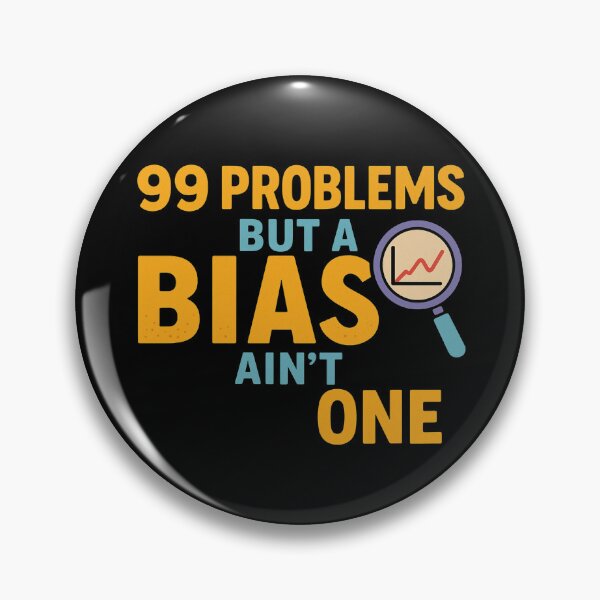 Item preview, 99 Problems But A Bias Ain't One designed and sold by Virelo.