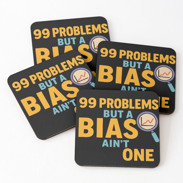 Item preview, 99 Problems But A Bias Ain't One designed and sold by Virelo.