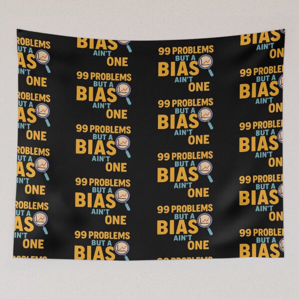 Item preview, 99 Problems But A Bias Ain't One designed and sold by Virelo.