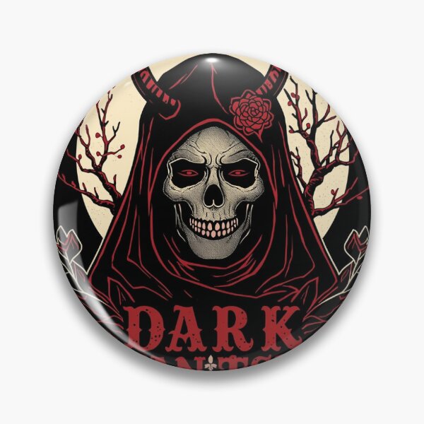 Item preview, Dark Fantasy Grim Reaper Emblem designed and sold by TaArts20.