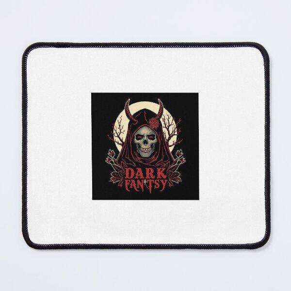 Item preview, Dark Fantasy Grim Reaper Emblem designed and sold by TaArts20.