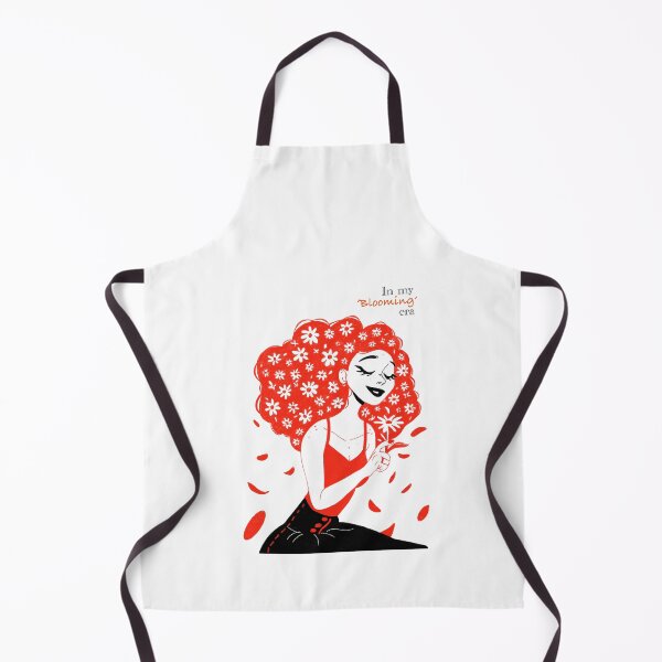 Item preview, Blooming Era Girl Illustration | Self Love & Growth Art designed and sold by kifayat22.