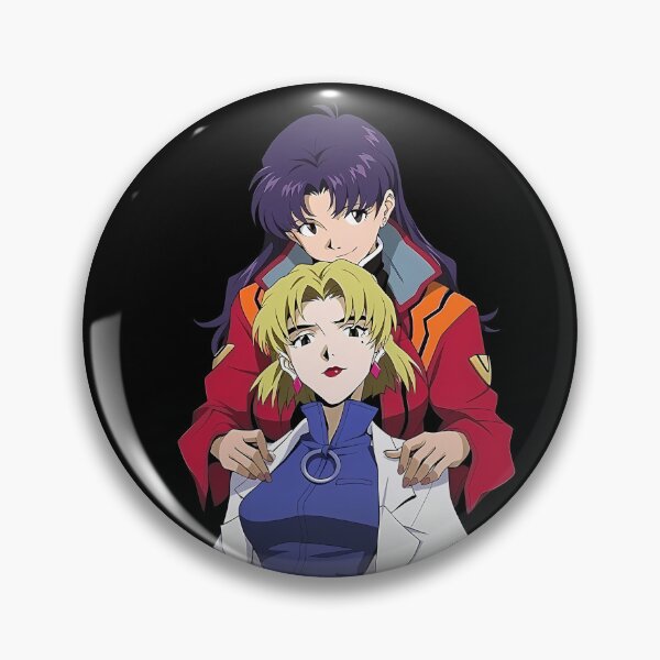 Item preview, Ritsuko & Misato - 2 designed and sold by Infinite-Aspire.