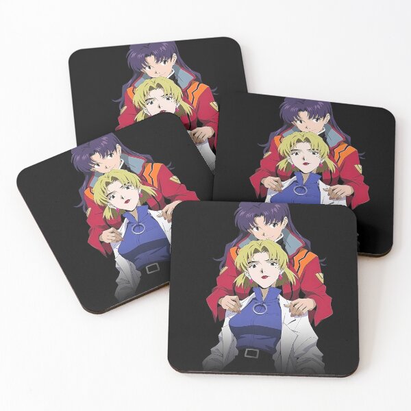 Item preview, Ritsuko & Misato - 2 designed and sold by Infinite-Aspire.