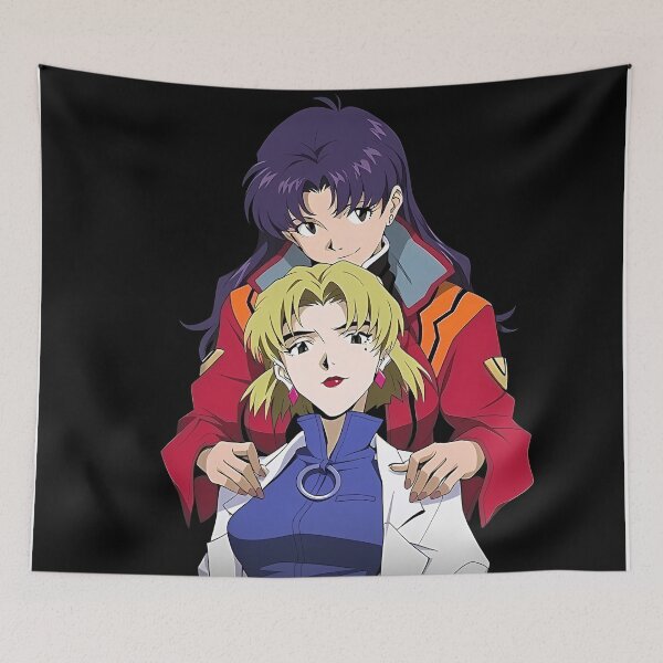 Item preview, Ritsuko & Misato - 2 designed and sold by Infinite-Aspire.