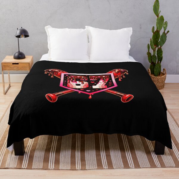 Item preview, 67 Baseball Number Chocolate Drip Valentine Style designed and sold by miaa-artistshop.
