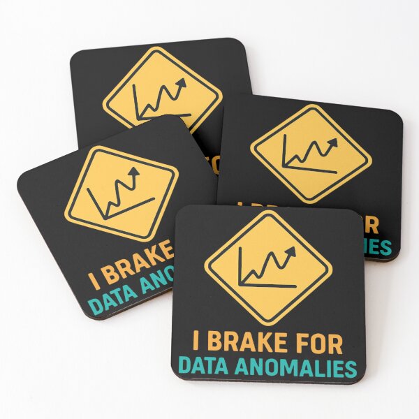 Item preview, I Brake For Data Anomalies Funny Data Science  designed and sold by Virelo.