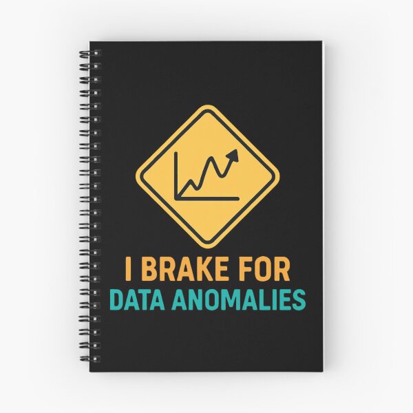 Item preview, I Brake For Data Anomalies Funny Data Science  designed and sold by Virelo.
