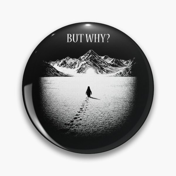 Item preview, Penguin But Why Heading To Mountains Funny designed and sold by Michasstuckey.